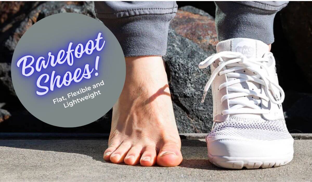 LEMS Barefoot Shoes offer wider toe area