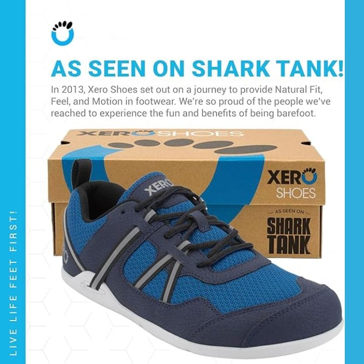 Xero Shoes Prio Men's Barefoot Shoes as Seen on Shark Tank