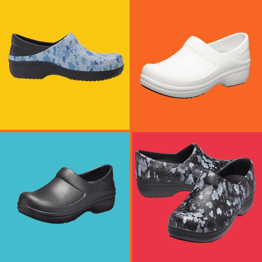 Crocs for Work come in a variety of styles and colors