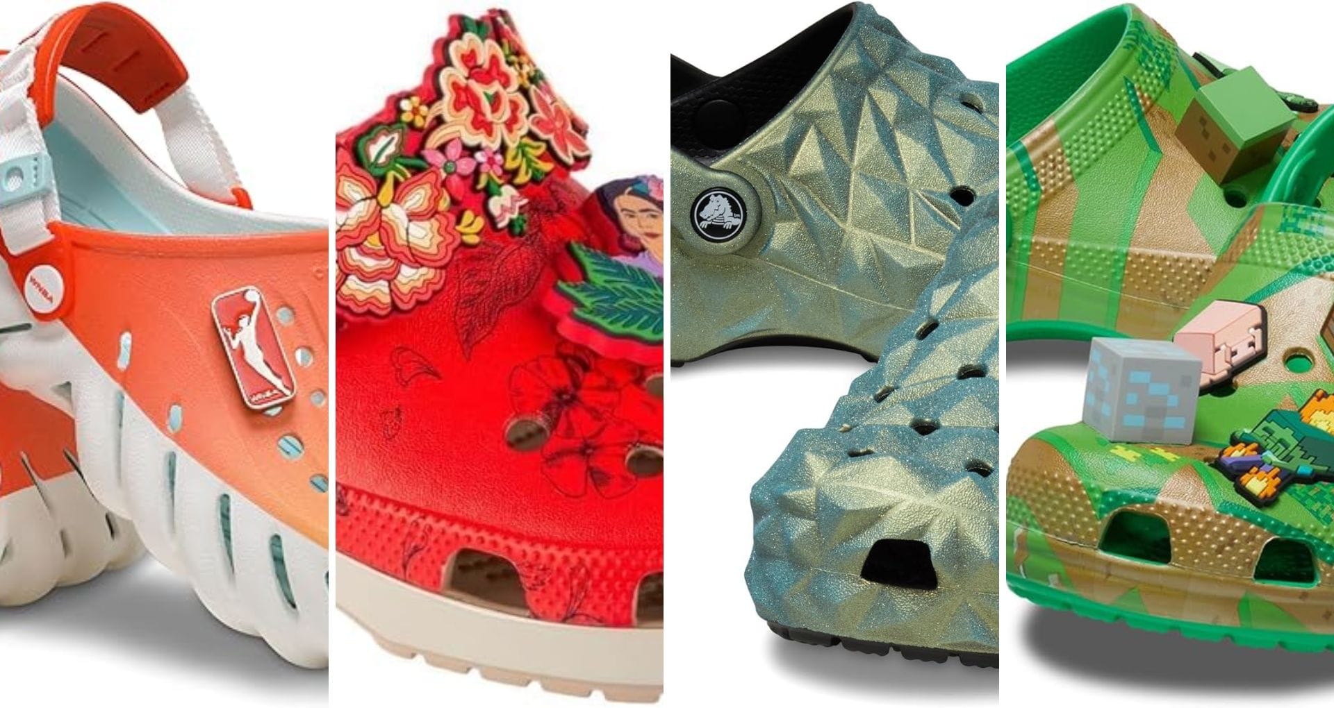 Crocs for every step, fashion style and age group.