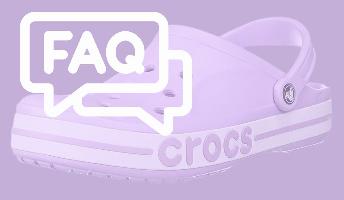 FAQs about Crocs