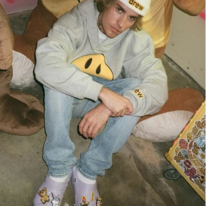 Celebrity Icons like Justin Bieber are sporting and promoting Crocs