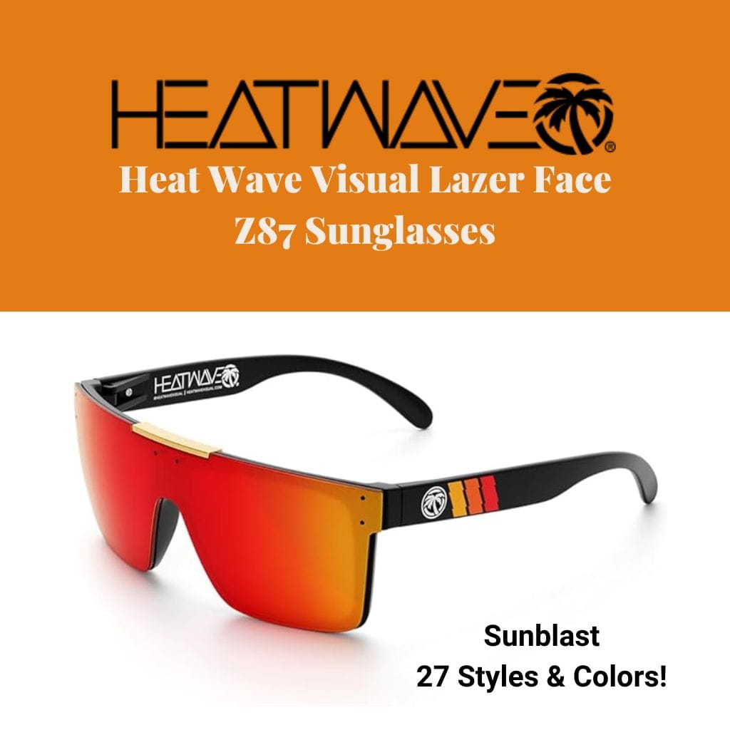 SUNBLAST Heatwave Visual Laser Z87 Sunglasses