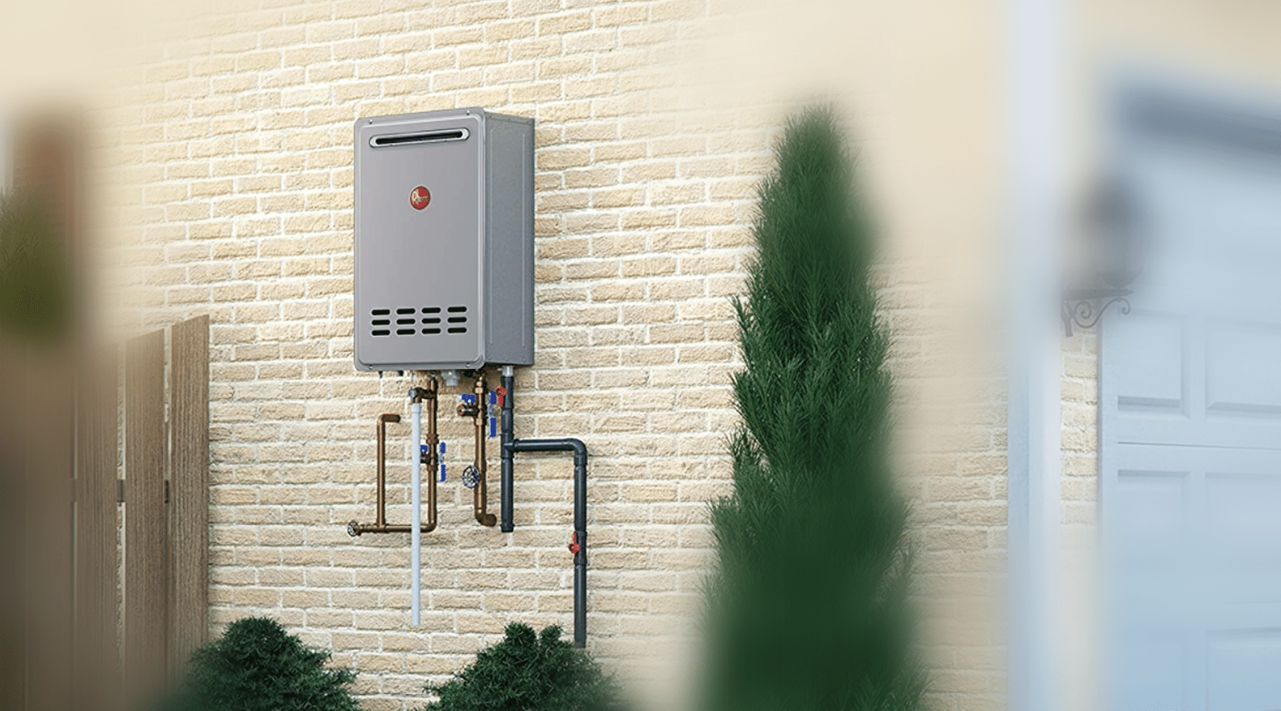 Best Outdoor Tankless Water Heater Hot Water on Demand