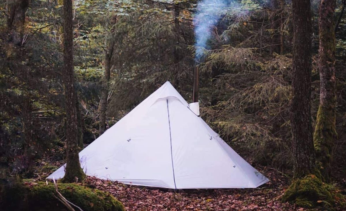 Tent Tastic A Backpacking Hot Tent For Outdoor Adventure